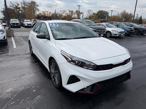 2023 Kia Forte GT-Line