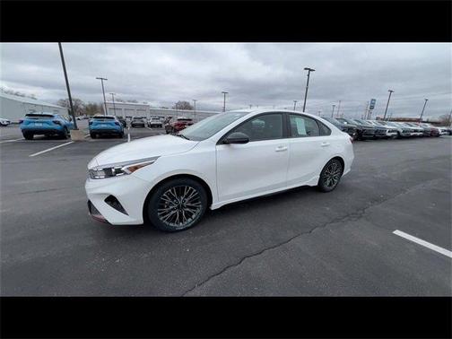 2023 Kia Forte GT-Line