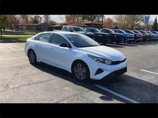 2023 Kia Forte GT-Line