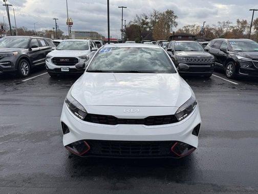2023 Kia Forte GT-Line