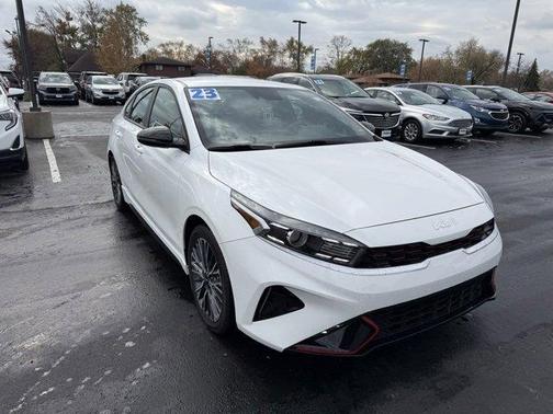 2023 Kia Forte GT-Line