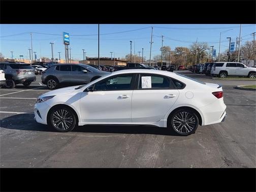 2023 Kia Forte GT-Line