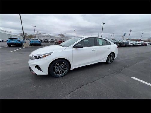 2023 Kia Forte GT-Line
