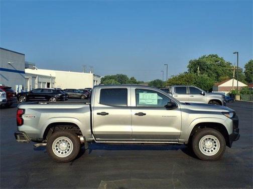 2026 Chevrolet Colorado WT