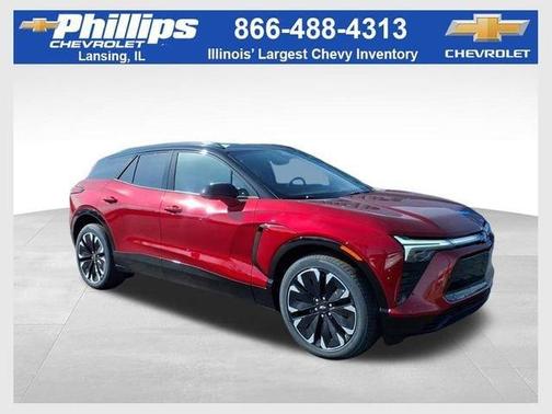 Radiant Red 2026 Chevrolet Blazer EV RS