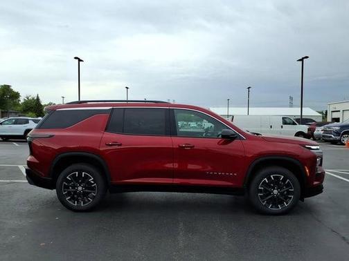 Radiant Red 2026 Chevrolet Traverse LT