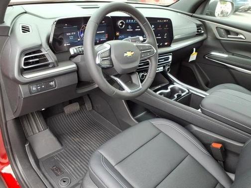 Radiant Red 2026 Chevrolet Traverse LT