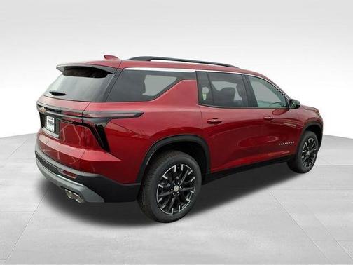 Radiant Red 2026 Chevrolet Traverse LT