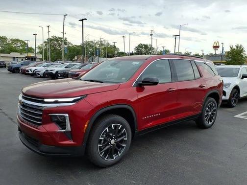 Radiant Red 2026 Chevrolet Traverse LT