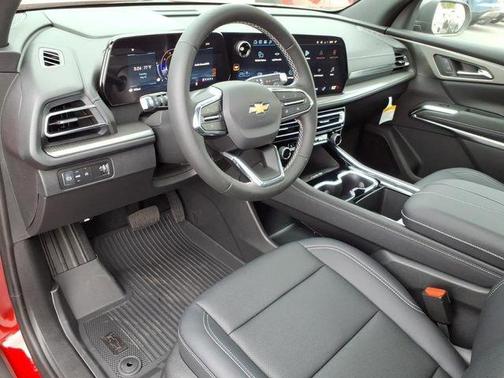 Radiant Red 2026 Chevrolet Traverse LT