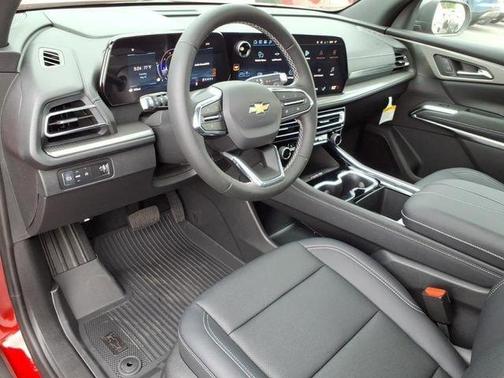 Radiant Red 2026 Chevrolet Traverse LT