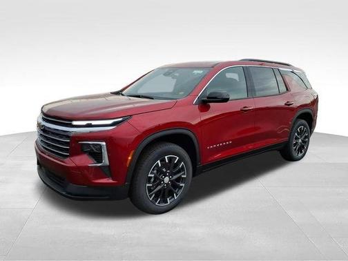 Radiant Red 2026 Chevrolet Traverse LT