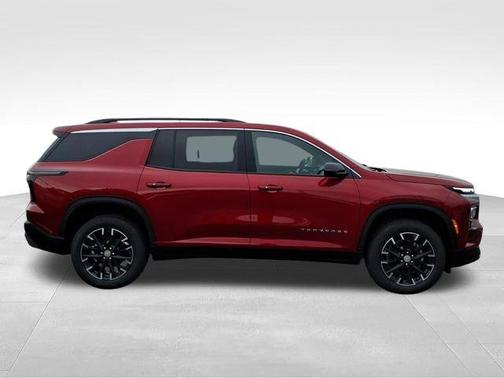 Radiant Red 2026 Chevrolet Traverse LT