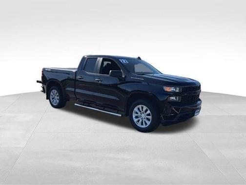 Black 2022 Chevrolet Silverado 1500 Limited Custom