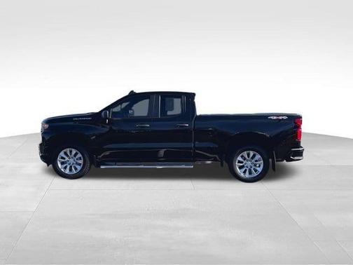 Black 2022 Chevrolet Silverado 1500 Limited Custom