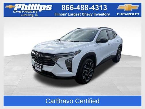 Summit White 2025 Chevrolet Trax 2RS