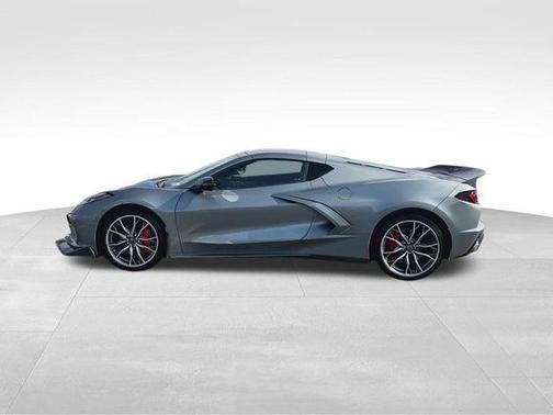 Gray Metallic 2024 Chevrolet Corvette Stingray w/1LT