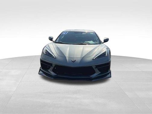 Gray Metallic 2024 Chevrolet Corvette Stingray w/1LT