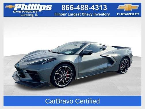 Gray Metallic 2024 Chevrolet Corvette Stingray w/1LT