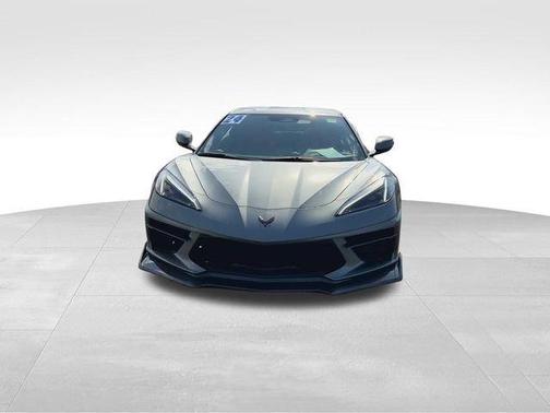 Gray Metallic 2024 Chevrolet Corvette Stingray w/1LT