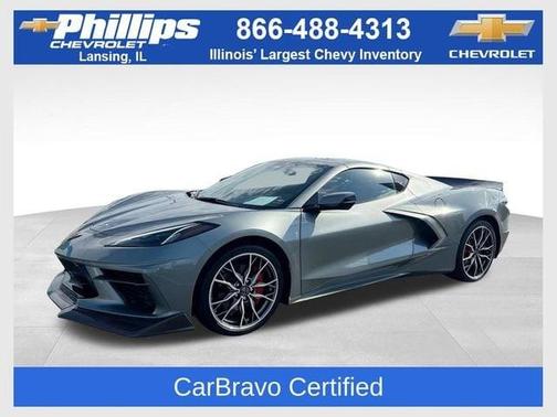 Gray Metallic 2024 Chevrolet Corvette Stingray w/1LT