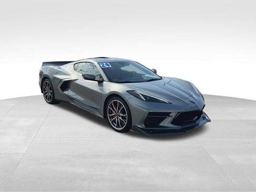 Gray Metallic 2024 Chevrolet Corvette Stingray w/1LT