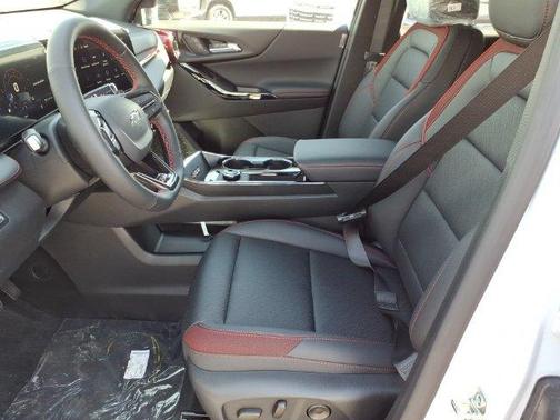 Polar White 2027 Chevrolet Equinox RS