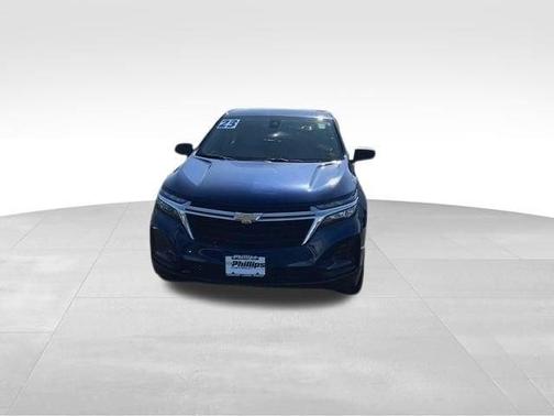 Blue Glow Metallic 2023 Chevrolet Equinox LS