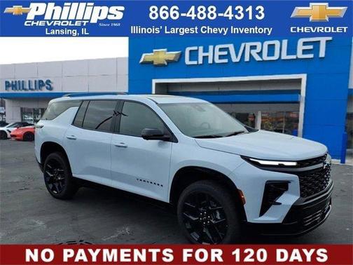 2026 Chevrolet Traverse RS