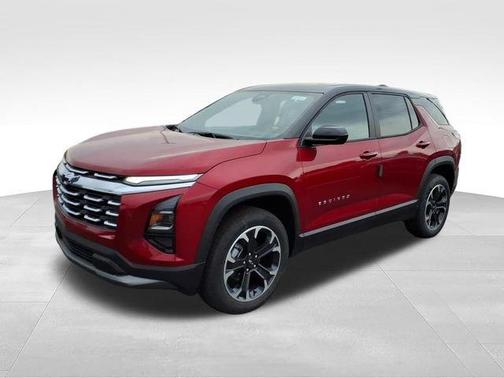 Radiant Red 2026 Chevrolet Equinox LT