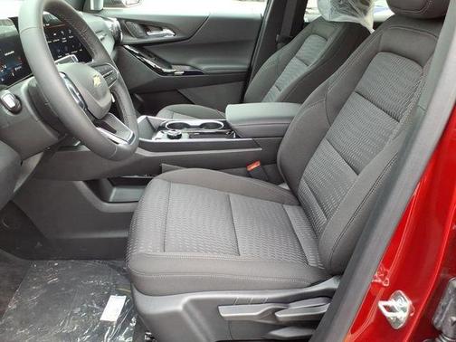 Radiant Red 2026 Chevrolet Equinox LT