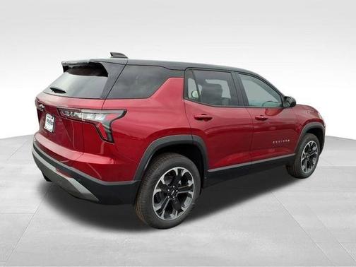 Radiant Red 2026 Chevrolet Equinox LT