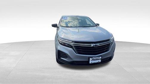 Sterling Gray Metallic 2023 Chevrolet Equinox LS