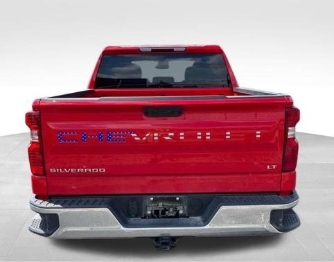 Red 2023 Chevrolet Silverado 1500 LT