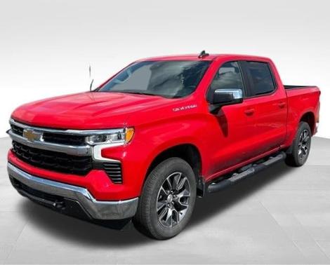 Red 2023 Chevrolet Silverado 1500 LT