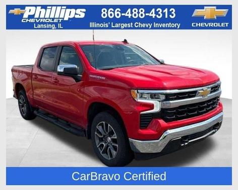 Red 2023 Chevrolet Silverado 1500 LT