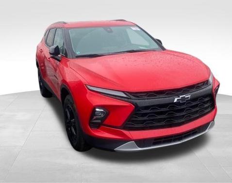Red 2024 Chevrolet Blazer LT