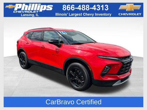 Red 2024 Chevrolet Blazer LT