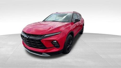 Red 2024 Chevrolet Blazer LT