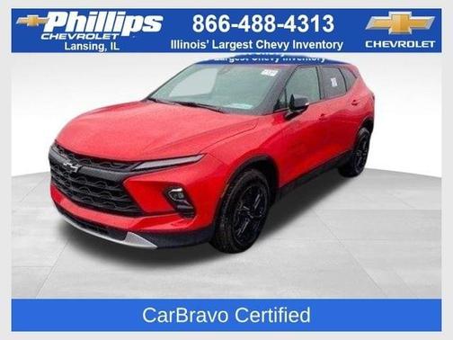 Red 2024 Chevrolet Blazer LT