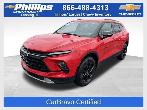 Red 2024 Chevrolet Blazer LT
