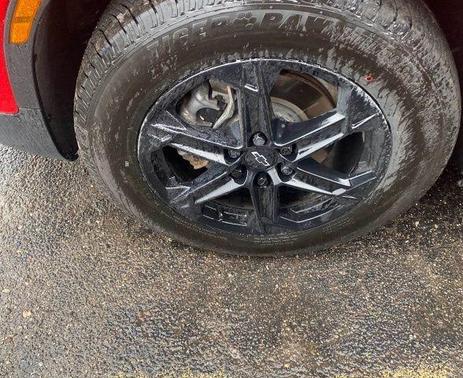 Red 2024 Chevrolet Blazer LT