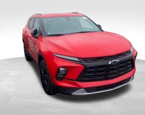 Red 2024 Chevrolet Blazer LT