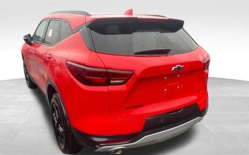 Red 2024 Chevrolet Blazer LT