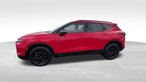 Red 2024 Chevrolet Blazer LT