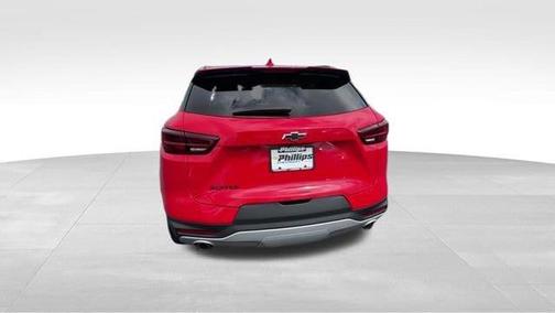 Red 2024 Chevrolet Blazer LT