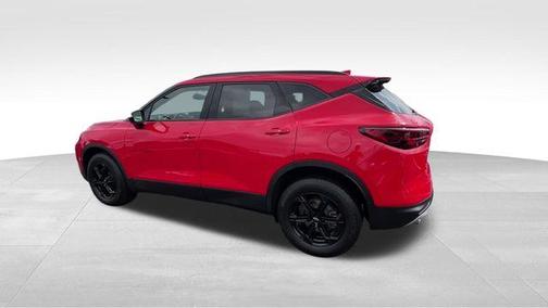 Red 2024 Chevrolet Blazer LT