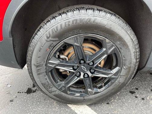 Red 2024 Chevrolet Blazer LT