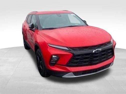 Red 2024 Chevrolet Blazer LT