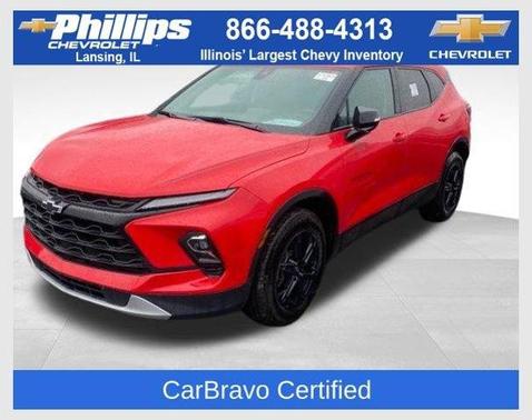 Red 2024 Chevrolet Blazer LT